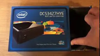 Opening a Intel DC53427HYE NUC Box