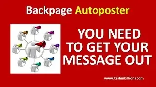 Backpage Auto poster Software | Backpage Ad Poster 2.0 | Backpage Ad Poster
