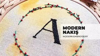 Modern Nakış / Modern Embroidery