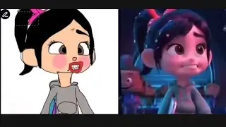 Elsa Frozen - Face Her Biggest Fear - funny Drawing memes -Try not To laugh 😂