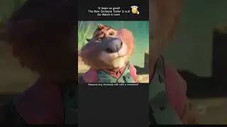 Привет, малыш! 🦭 Запрос мема 53 #zootopia2 #zootopia2trailer