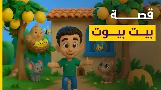 بودكاست معًا مع أمي | قصة بيت بيوت