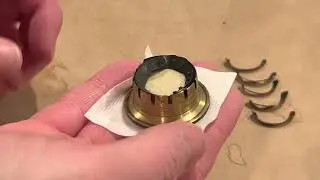 How to Reassemble a Leica Leitz Summitar Aperture Ring