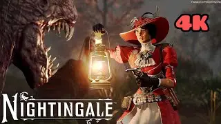 Nightingale gameplay trailer PC PS5 PS4 Xbox one 4k ultra HD