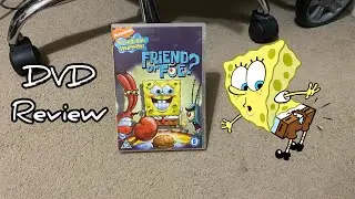 SpongeBob SquarePants friend or foe? UK DVD review