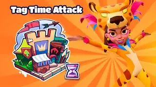 SUBWAY SURFERS NEW CHALLENGE TAG TIME ATTACK IN FANTASY FEST 2023