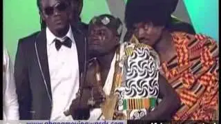 GHANA MOVIE AWARDS 2013 LIL WAYNE CRIES OVER  AWARD