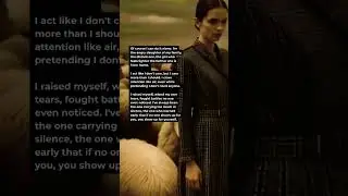 The Angry Daughter: Learning to Be Strong When No One Showed Up 🖤
