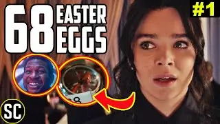 HAWKEYE 1x01: Every EASTER EGG and Reference  + Whose Watch Was That | Full Marvel BREAKDOWN