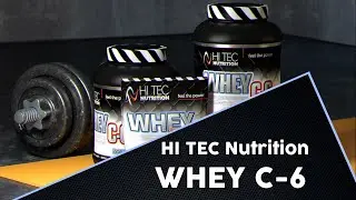 HI TEC Nutrition - Whey C-6