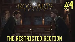 Hogwarts Legacy: Sneaking Into The Restricted Section | The Lockets Secret Walkthrough | Gameplay