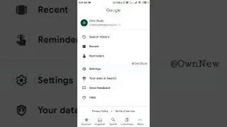 How To Enable / Turn On / Off / Set Data Saver in Google Search #Data #Datasaver #google #shorts