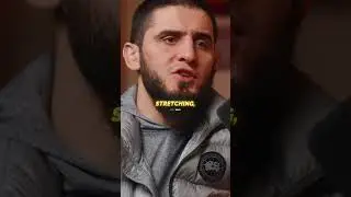 Islam Makhachev reveals his SIMPLE Recovery Routine