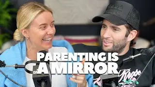 How your relationship impacts your kids, our first trip away & push presents for dad?!