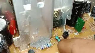 China Ultra slim Tv kit no light problem repair