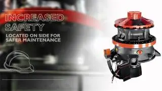 Instant tramp iron protection with the CH-800 series electric dump valve by Sandvik
