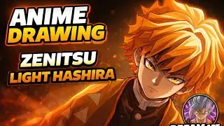 🎨 LIVE DRAWING STREAM | Anime Drawing Live ✏️🔥