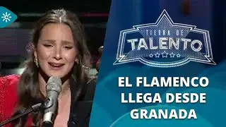 Tierra de talento | Alba Cortés avanza tras convencer a Falete con un trozo a capela de soul