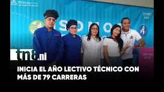 Más de 50 mil jóvenes comienzan su formación técnica en centros del INATEC