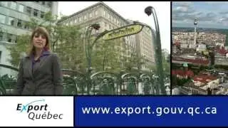Voici Export Qu&eacute;bec
