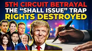 BREAKING: Stop Celebrating! The 5th Circuit Just Destroyed Your 2nd Amendment Rights