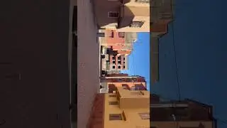 A short walk in my neighborhood  In the morning