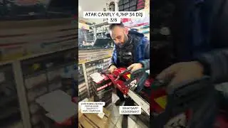 ATAK CANFLY 4.7HP MOTORLU TESTERE #atak #canfly #husqvarna #echo #hyundai #samsung