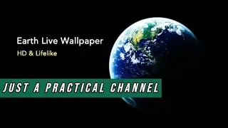 Revolving Earth HD Live Wallpaper Video