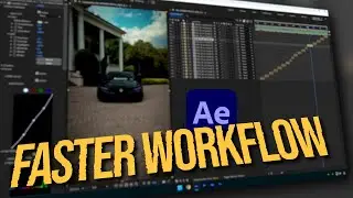 Мое рабочее пространство After Effects для более плавного и быстрого рабочего процесса