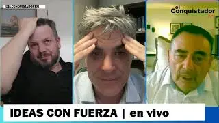 Ideas con fuerza | Gonzalo Fuenzalida, Patricio Gajardo y Johannes Kaiser| 08-01-2026