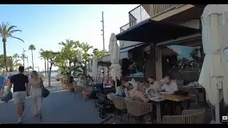 Alcudia MAJORCA At Night Lot Busier ?