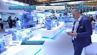 China Refrigeration Exhibition | Snowman Food Cold Chain Solution Area Introduction