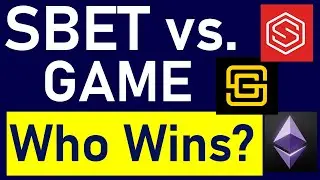 ETH Treasury Cos: SBET vs. GAME - Who Wins? Big ATMs, Big Ethereum Yields, Big Plans.