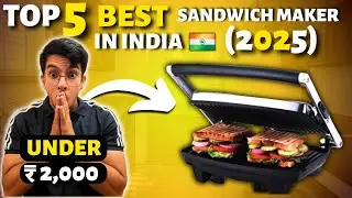 Best sandwich maker | Top5 sandwich maker in India 2025 | Sandwich Maker under 2000 | sandwich maker