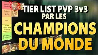 JDA#4 Tier List des classes en PVP 3v3 par les champions du monde - DOFUS TOUCH