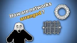 NETWORK TOPOLOGY & its types