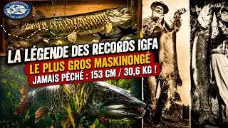 Le Plus Gros Maskinongé  Jamais Pêché : Un Record IGFA Historique de Cal Johnson's ! (Episode N°16)