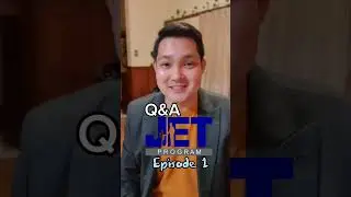 CarlBensonVlogs: JET Programme Q&A (EPISODE 1)