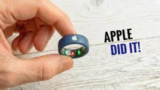 Apple Ring &mdash; лучше любых умных часов!