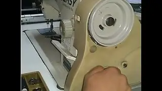 How To Use Sewing Machine | Simple Foot Pedal Electric Sewing Machine | GEMSY
