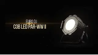 EURO DJ COB LED PAR-WW II