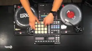 Buck Rodgers' 'GO DJ' Maschine Routine