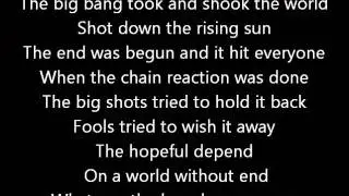 Rush-Manhattan Project (Lyrics)