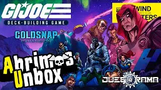 ❄️ Abrimos G.I.JOE: OLA DE FRÍO (Juegorama) — ¡Abrígate para luchar contra Destro! | Rewind Masters