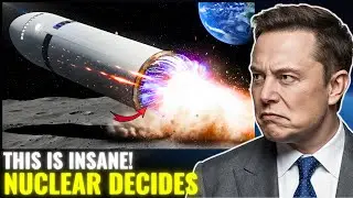 Elon Musk Revealed Real Moon Race: Nuclear Power, Not Flags...China Shocked