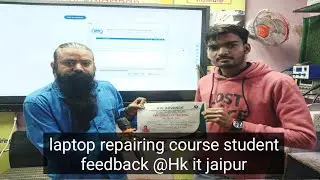 Laptop repairing course in jaipur Rajasthan !|Laptop motherboard repair course@hkitjaipur 9982055449