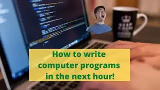 Start programming in the next hour with 