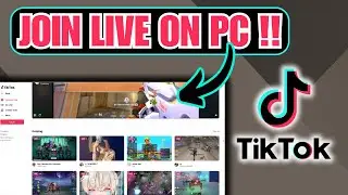 Как присоединиться к прямой трансляции в TikTok в качестве гостя на ПК (2026)