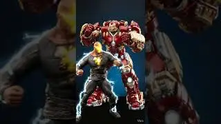 Black Adam punching the Hulkbuster 👊👊