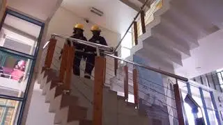 Emergency Preparedness Drill - Maldives Customs Service